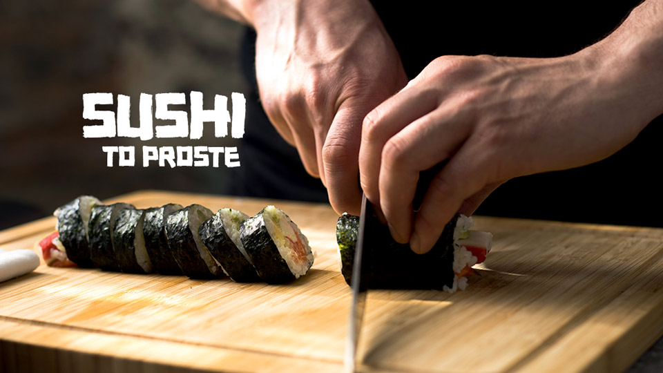 Krótki kurs robienia sushi Krótki kurs robienia sushi